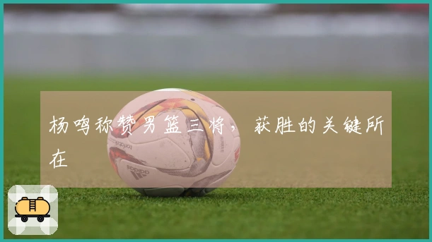 杨鸣称赞男篮三将，获胜的关键所在
