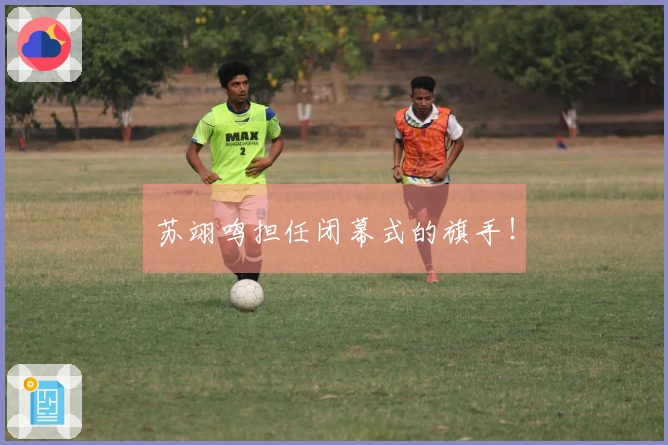 苏翊鸣担任闭幕式的旗手！